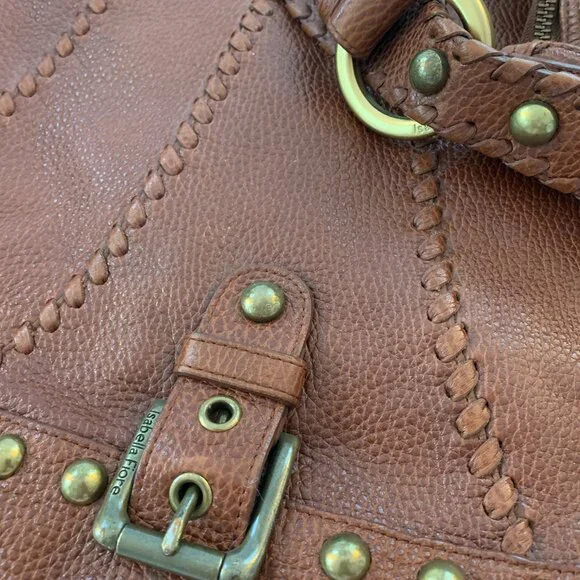 Isabella Fiore Whip Flashback Audra Hobo Bag - Picture 5 of 9